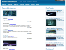 Tablet Screenshot of dualscreenwallpaper.com